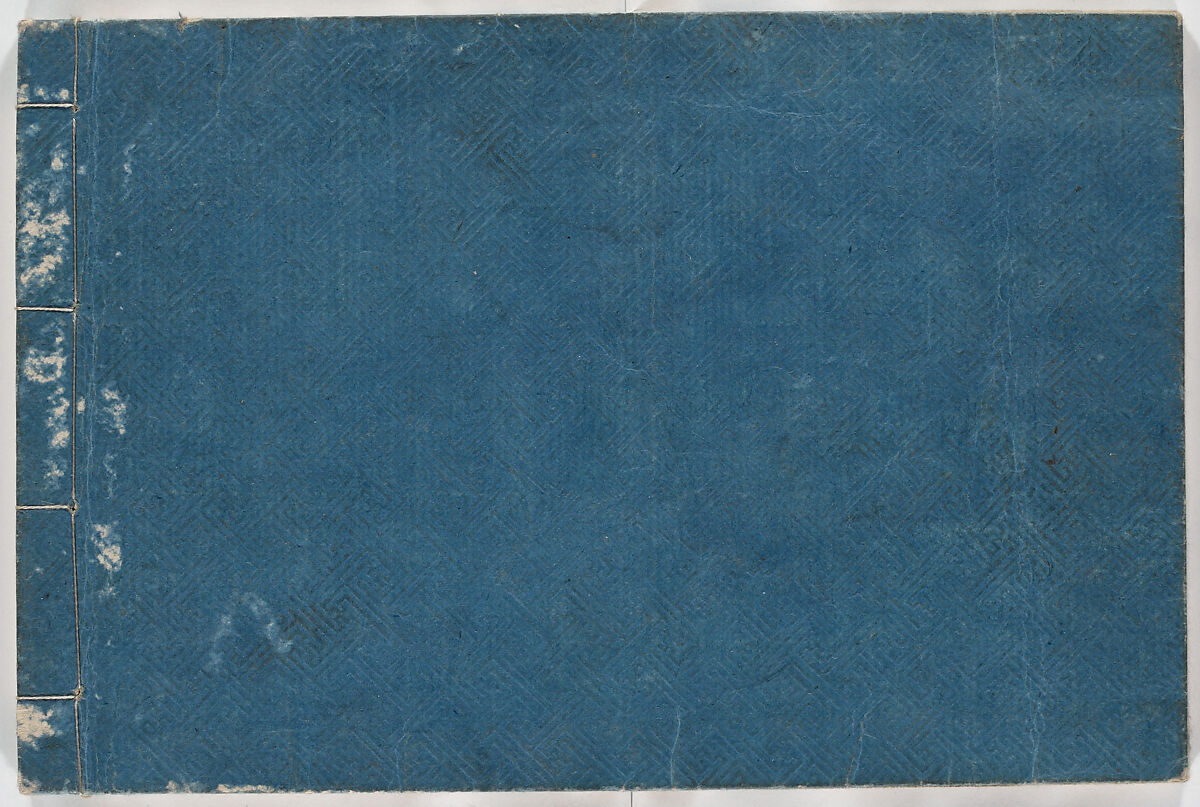 Illustrated book, Ink on paper, Japan