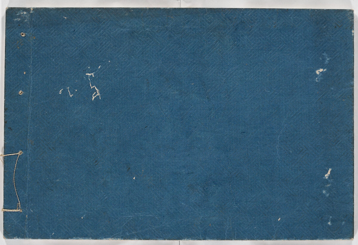 Illustrated book, Ink on paper, Japan