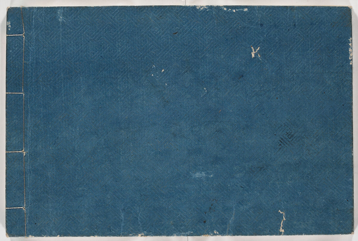 New Illustrated Manual of Shelves, 4 (Shinpan/Tana hinagata, yon), Ink on paper, Japan