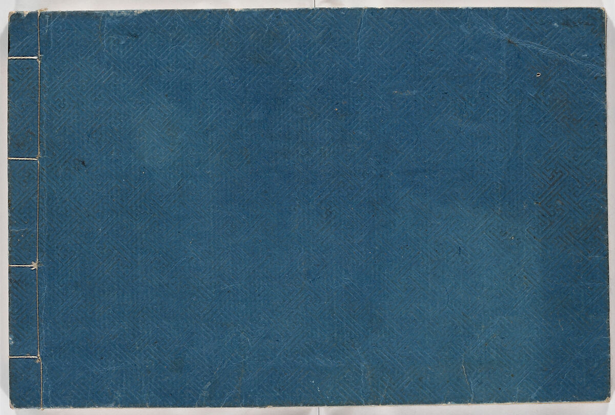 New Illustrated Manual of Warrior Architecture, 2 (Shinpan/Buke hinagata, ni), Ink on paper, Japan