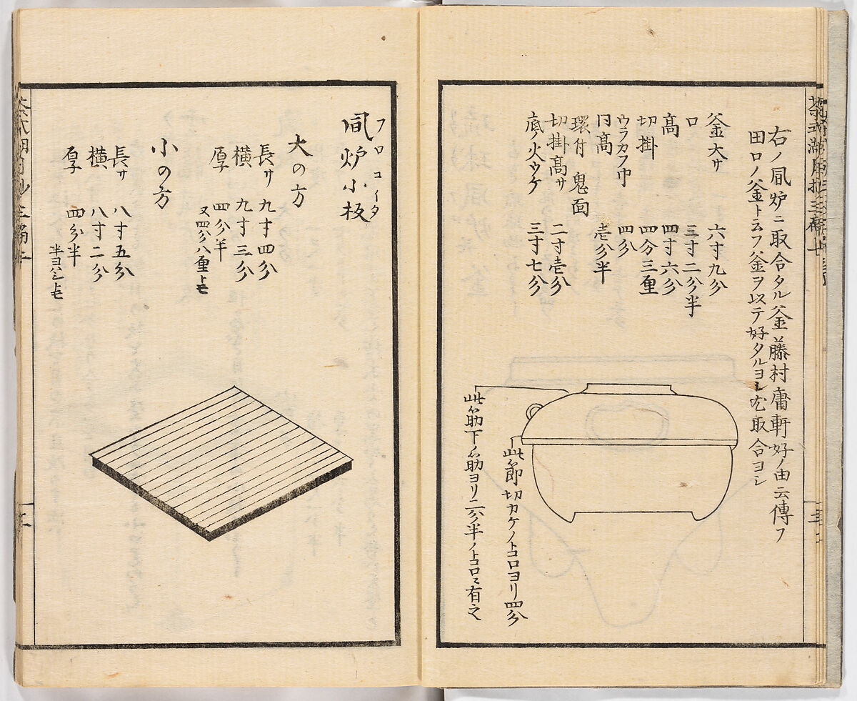 Illustrated book, Ink on paper, Japan