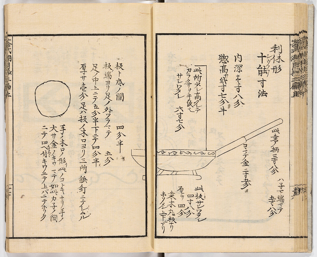 Illustrated book, Ink on paper, Japan