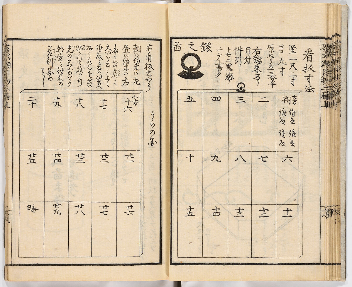 Illustrated book, Ink on paper, Japan