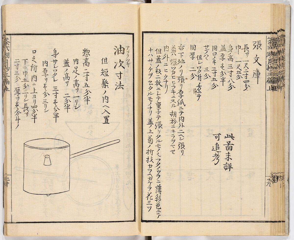 Illustrated book, Ink on paper, Japan