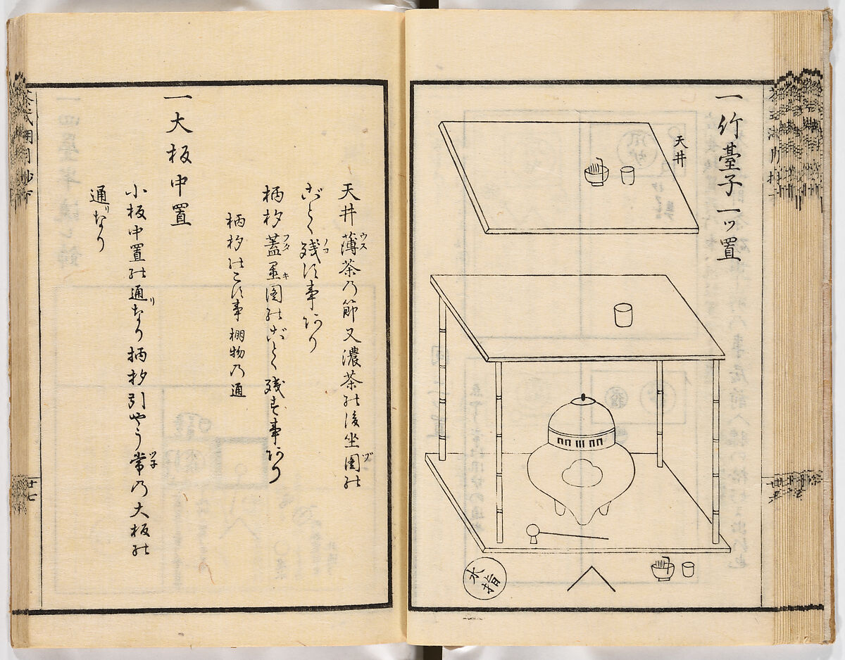 Illustrated book, Ink on paper, Japan