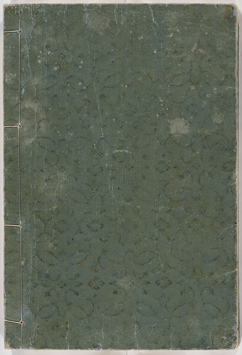 Illustrated book, Ink on paper, Japan