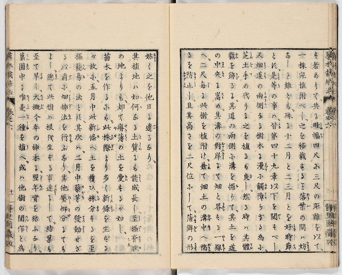 Illustrated book, Ink on paper, Japan