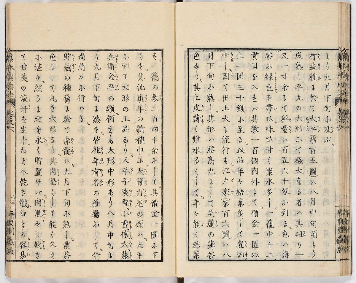 Illustrated book, Ink on paper, Japan