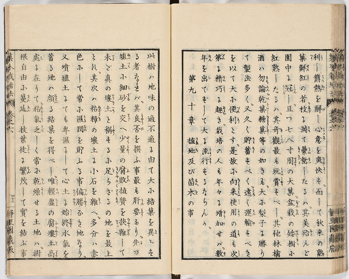 Illustrated book, Ink on paper, Japan