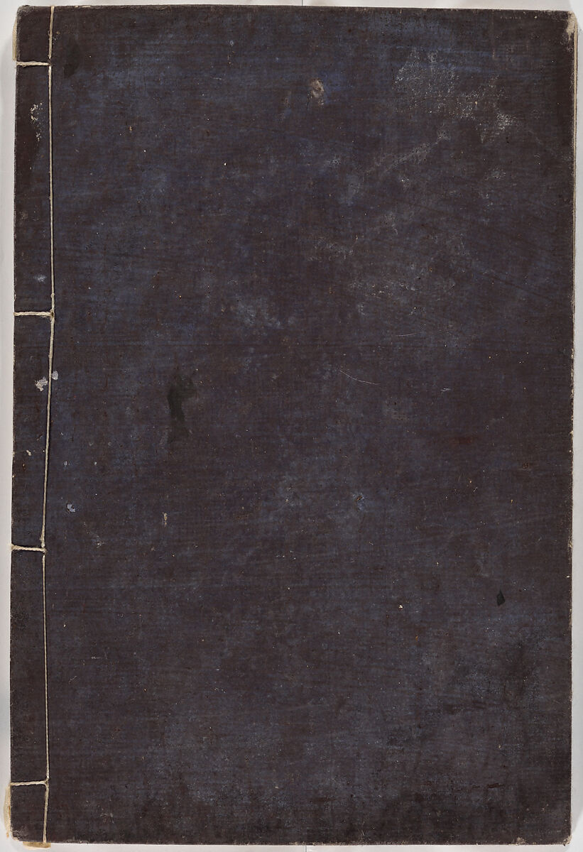 Illustrated book, Ink on paper, Japan