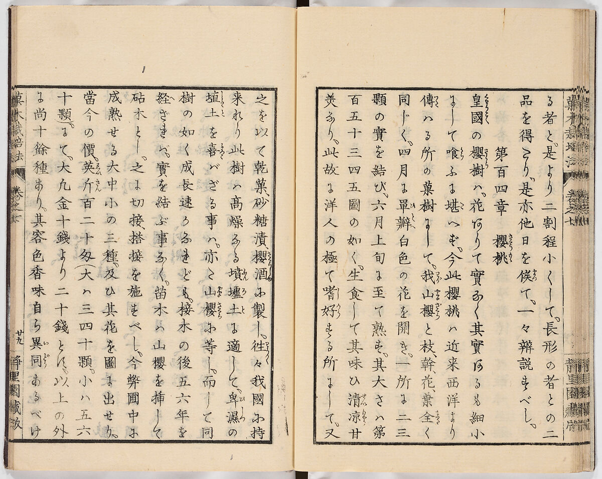 Illustrated book, Ink on paper, Japan