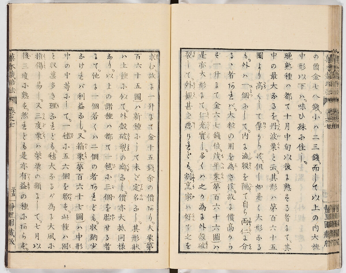 Illustrated book, Ink on paper, Japan