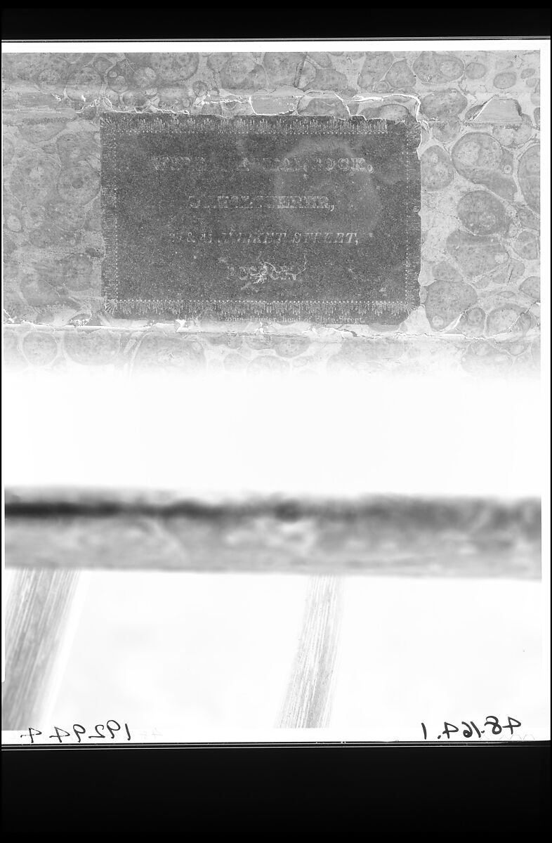 Sofa, William Hancock (active ca. 1820–49)  , upholsterer, Mahogany, maple, chestnut, rosewood, American