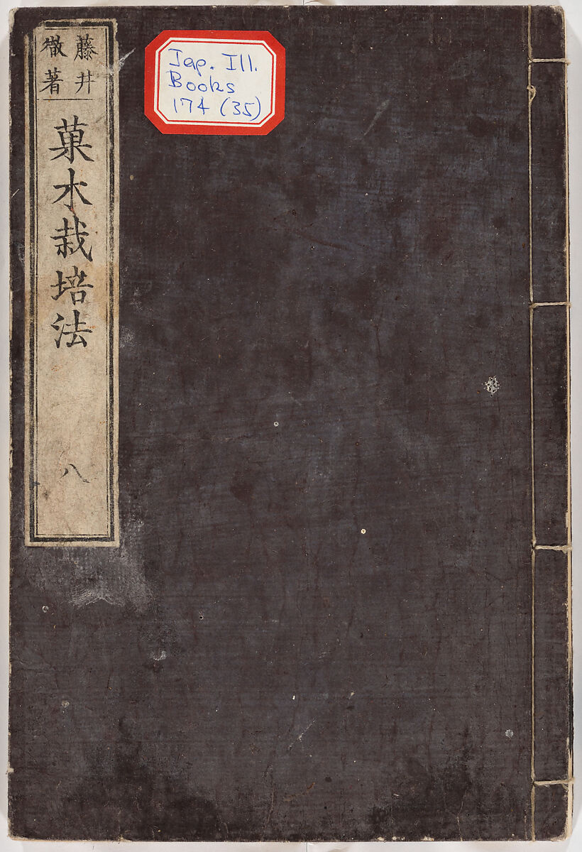 Illustrated book, Ink on paper, Japan