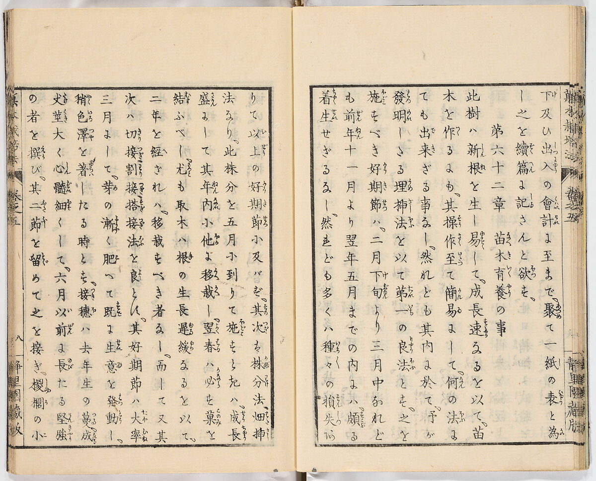 Illustrated book, Ink on paper, Japan