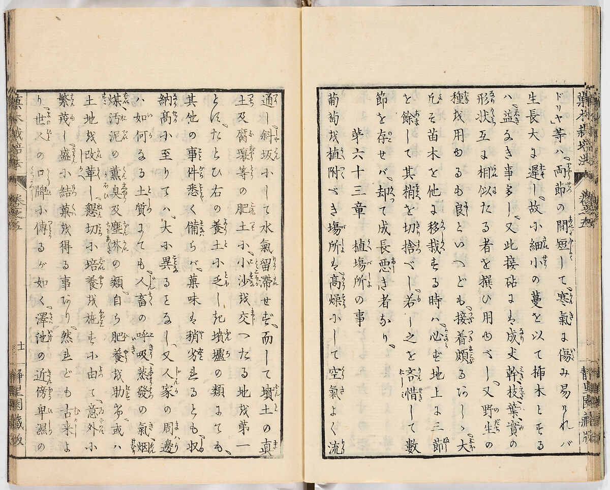 Illustrated book, Ink on paper, Japan