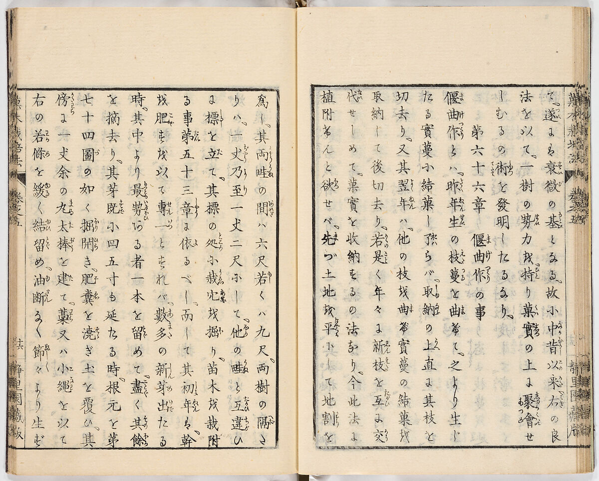 Illustrated book, Ink on paper, Japan