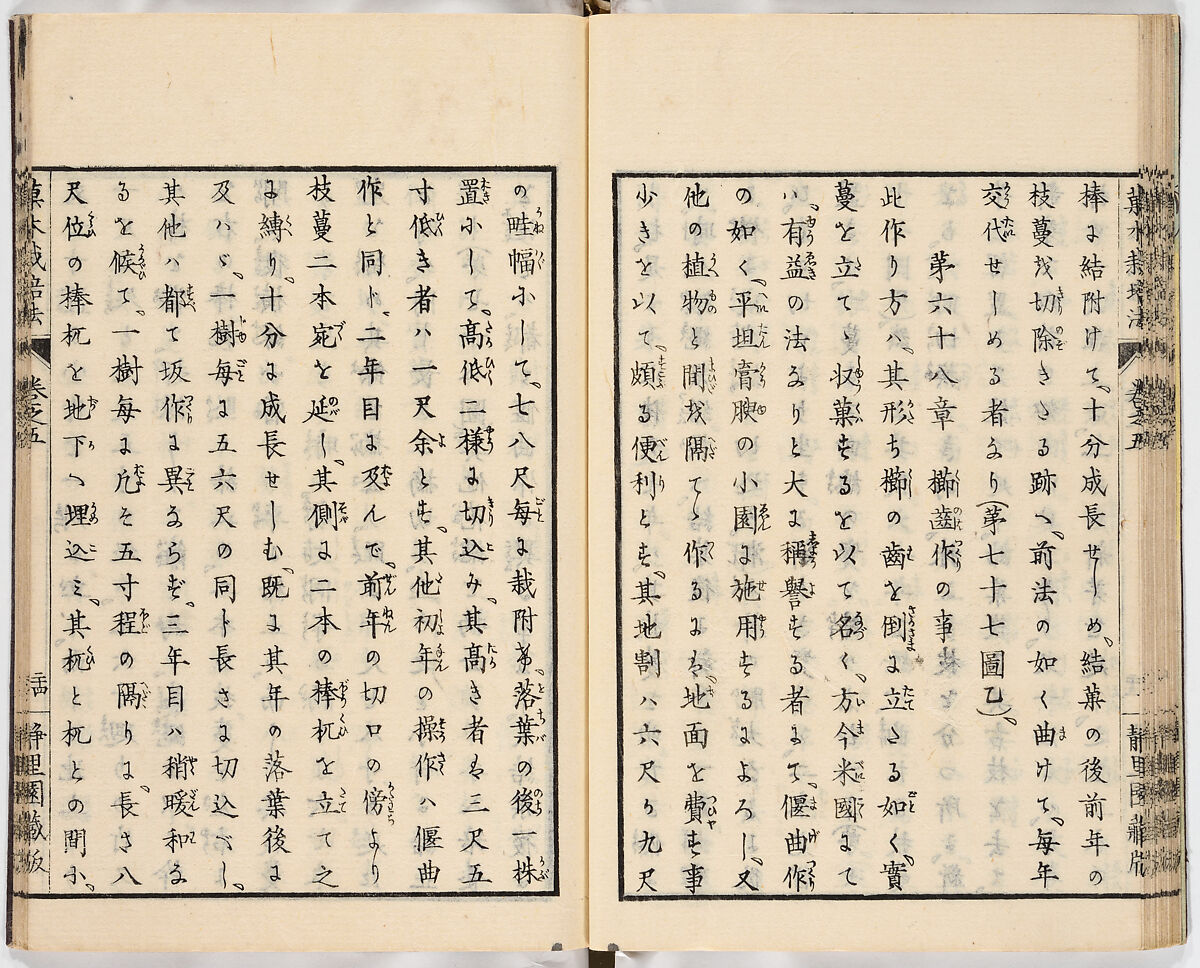 Illustrated book, Ink on paper, Japan