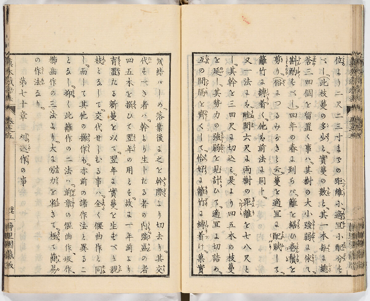 Illustrated book, Ink on paper, Japan