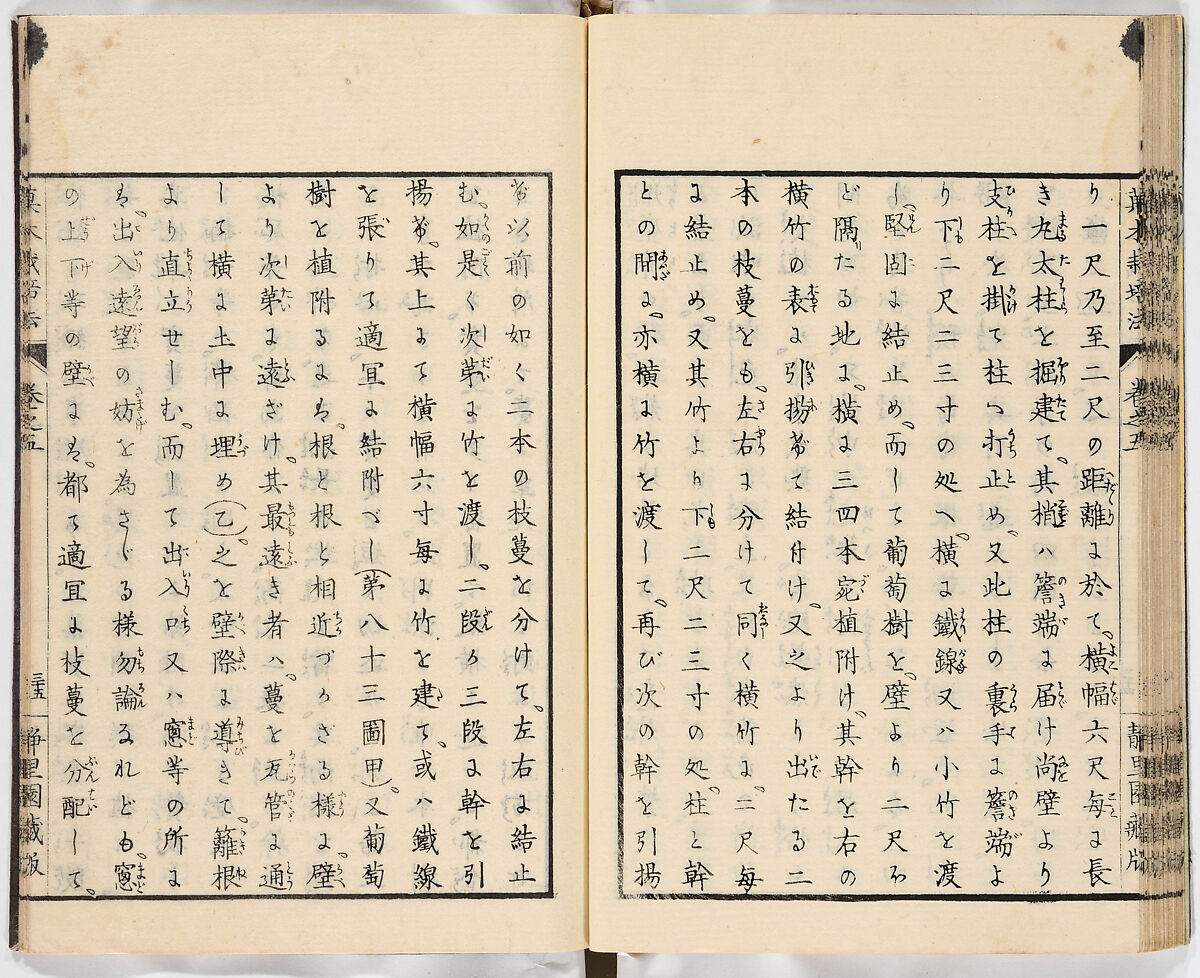 Illustrated book, Ink on paper, Japan