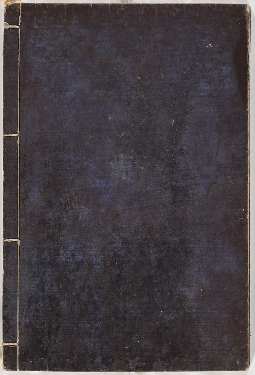 Illustrated book, Ink on paper, Japan