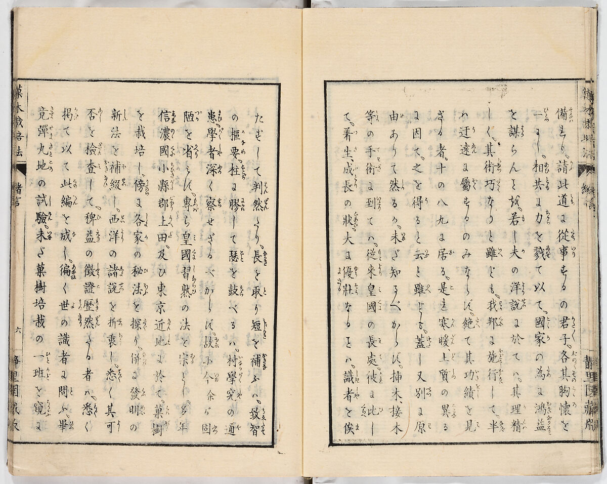 Illustrated book, Ink on paper, Japan