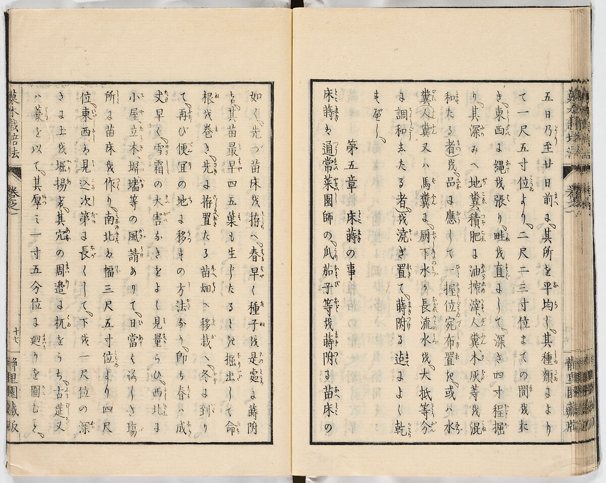 Illustrated book, Ink on paper, Japan