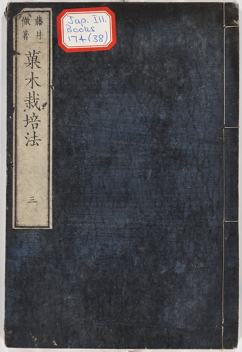 Illustrated book, Ink on paper, Japan