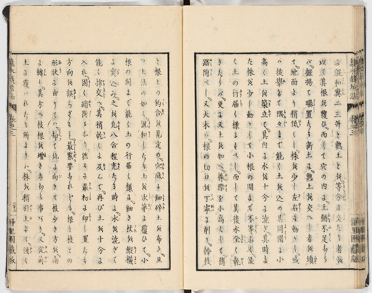 Illustrated book, Ink on paper, Japan