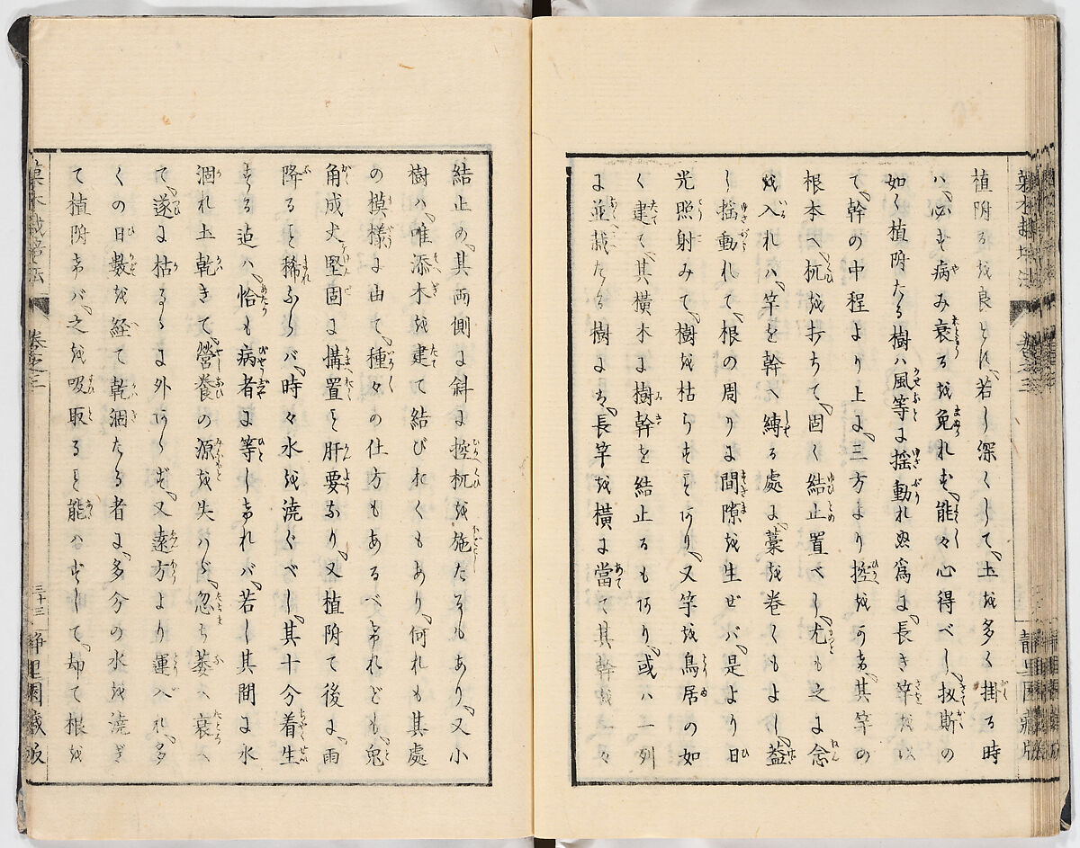 Illustrated book, Ink on paper, Japan