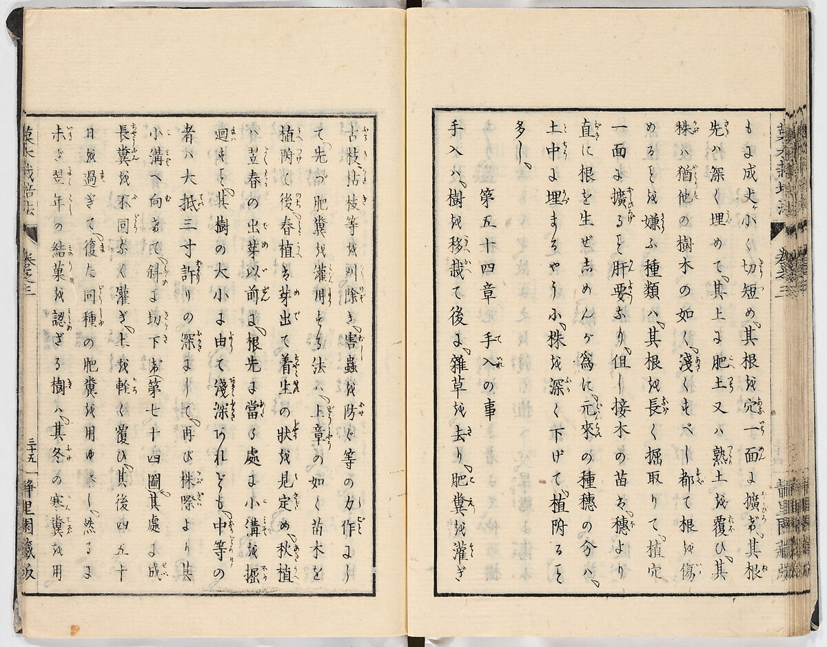 Illustrated book, Ink on paper, Japan