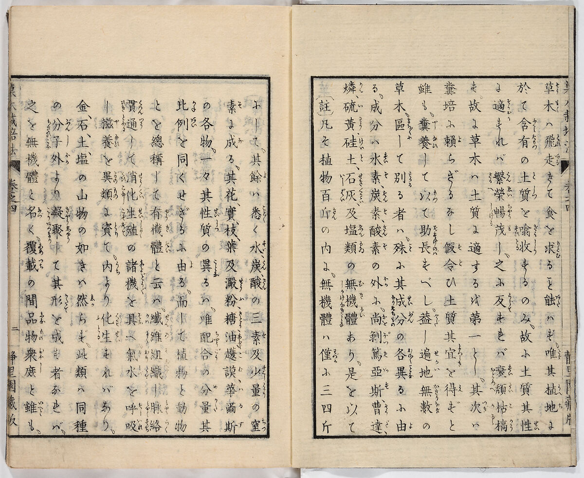 Illustrated book, Ink on paper, Japan