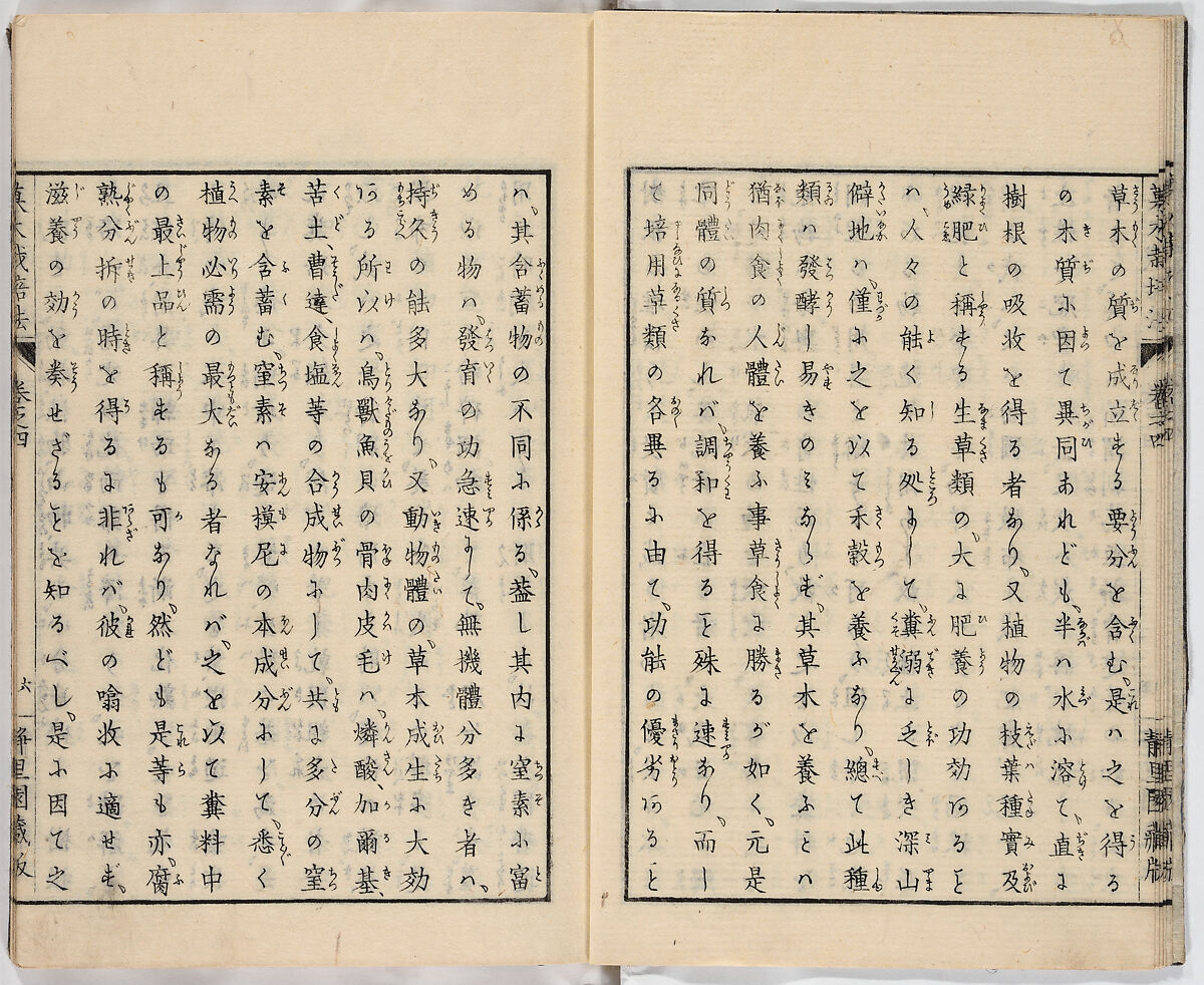 Illustrated book, Ink on paper, Japan