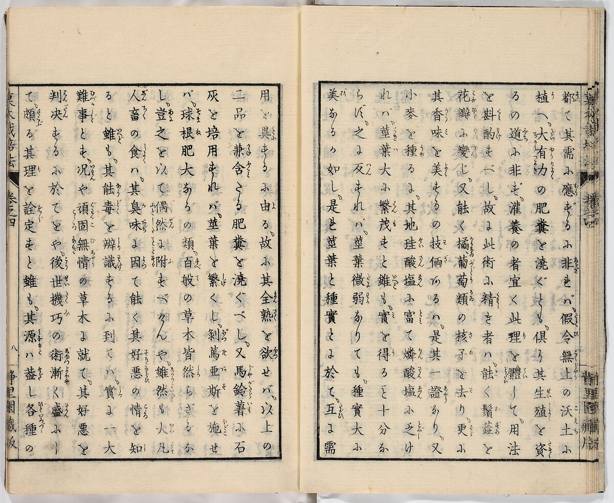 Illustrated book, Ink on paper, Japan