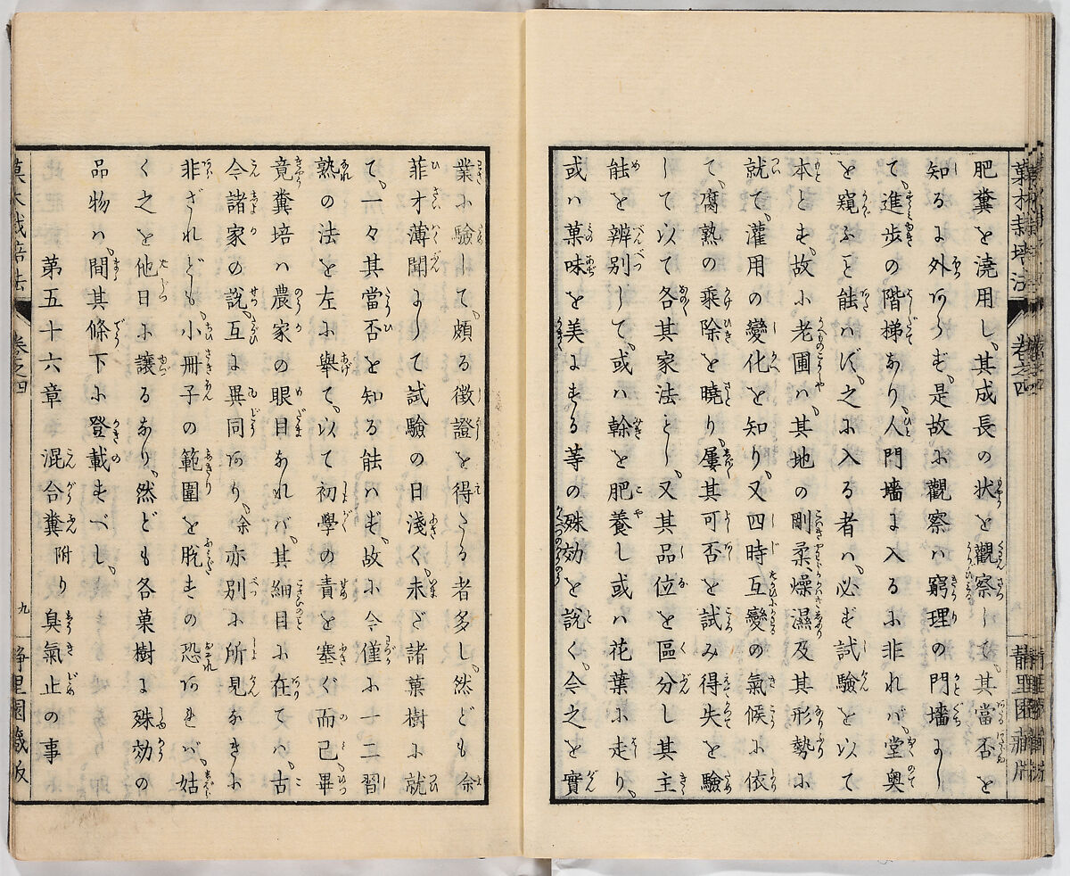 Illustrated book, Ink on paper, Japan