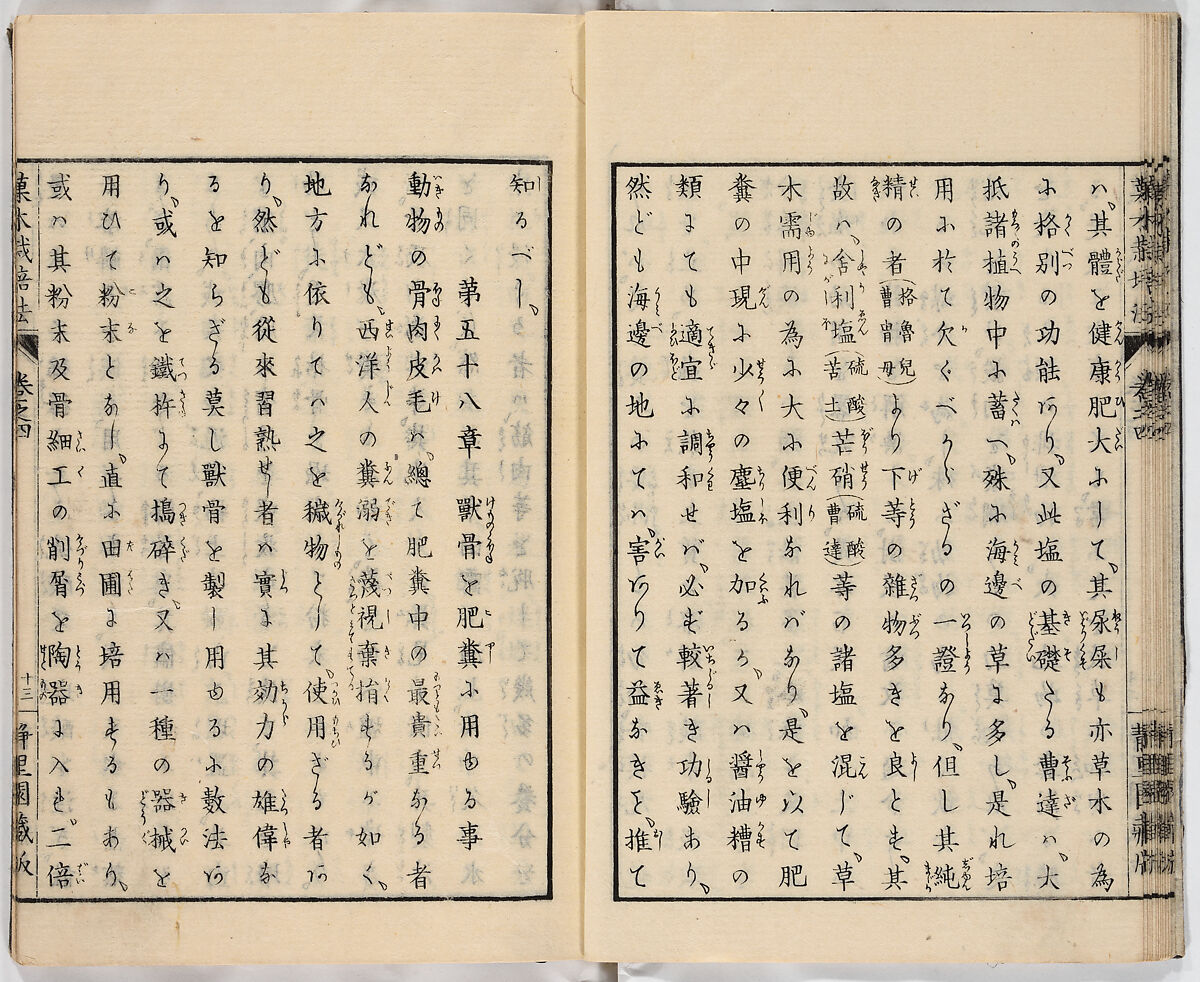 Illustrated book, Ink on paper, Japan