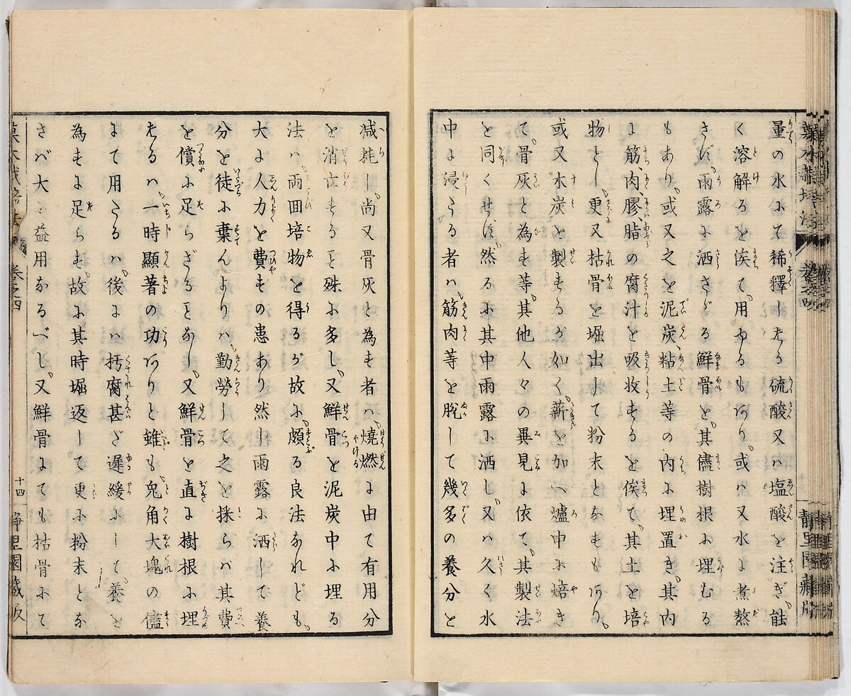 Illustrated book, Ink on paper, Japan