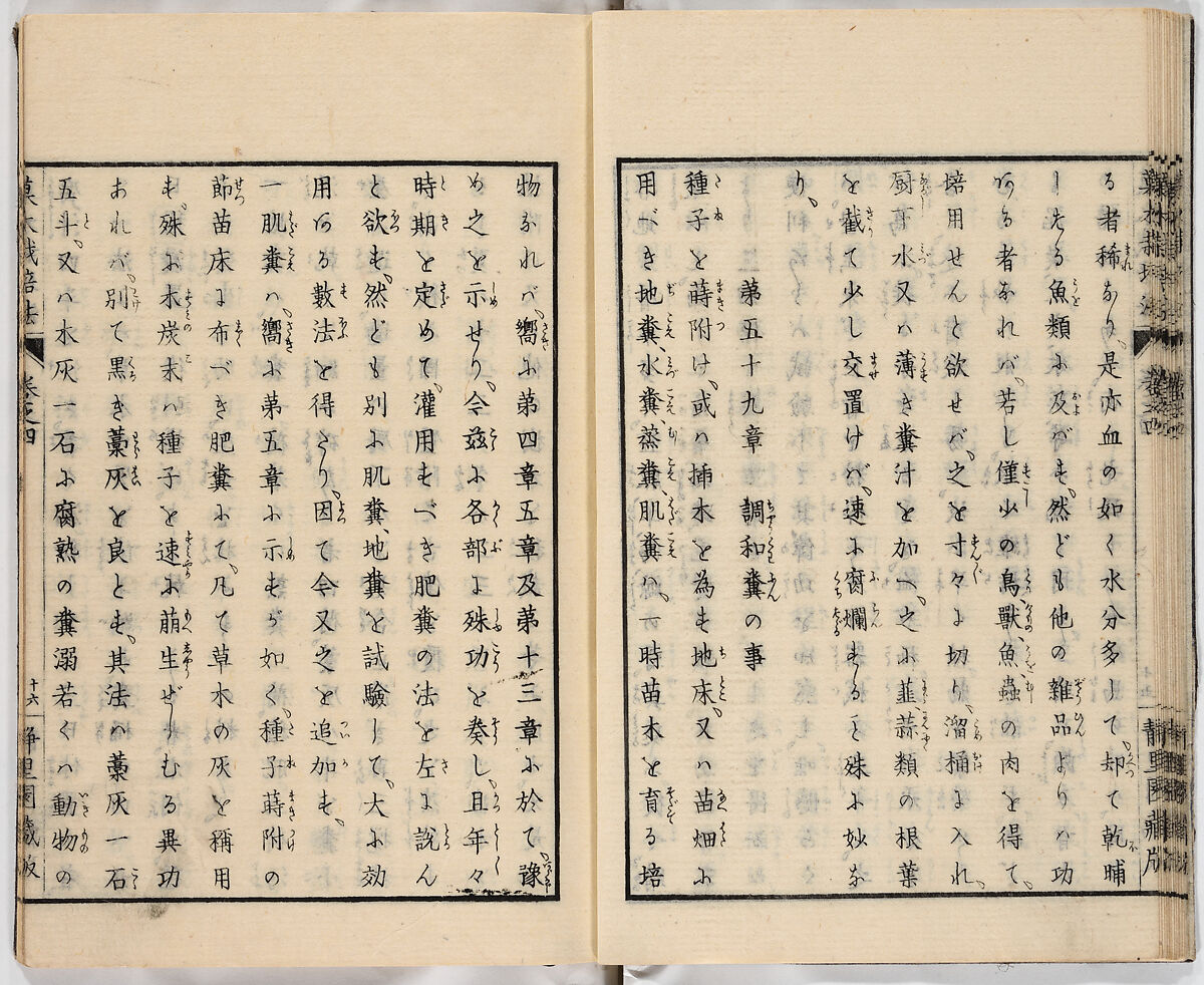 Illustrated book, Ink on paper, Japan