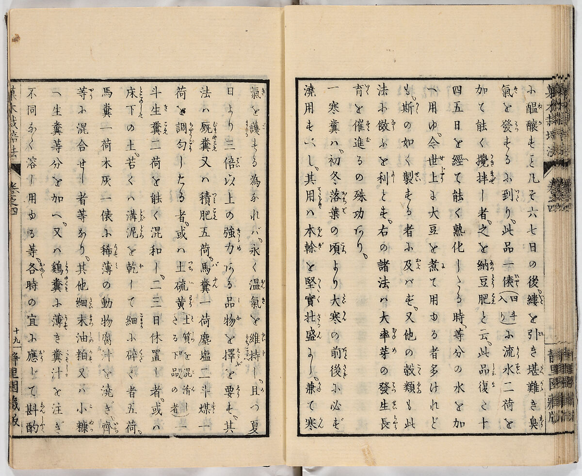 Illustrated book, Ink on paper, Japan