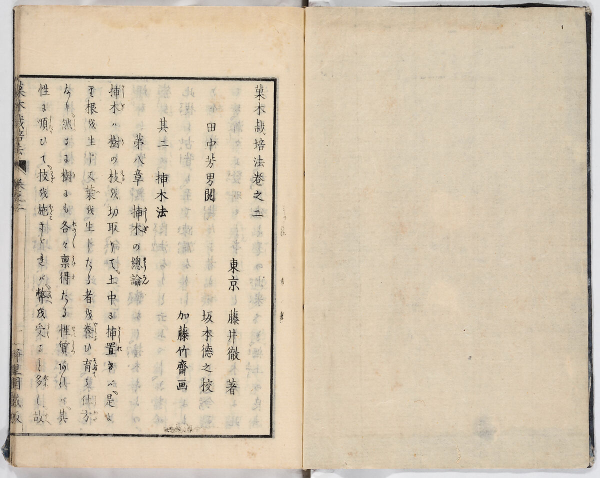 Illustrated book, Ink on paper, Japan