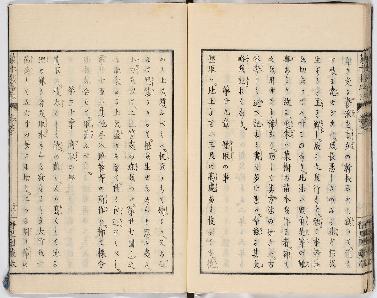 Illustrated book, Ink on paper, Japan