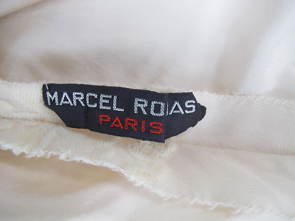 Ensemble, House of Rochas (French, founded 1924), nylon/rayon, silk, French