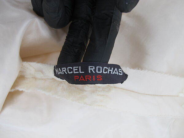 Ensemble, House of Rochas (French, founded 1924), nylon/rayon, silk, French