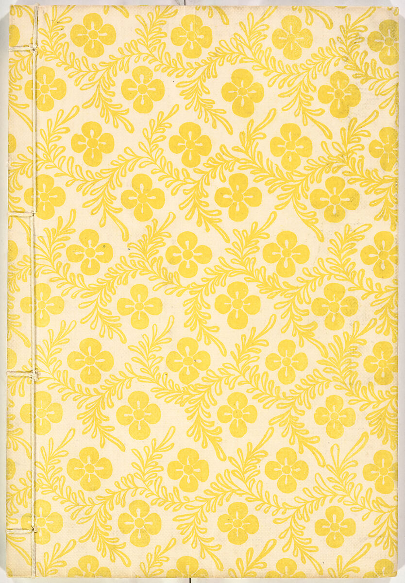 Illustrated book, Ink on paper, Japan