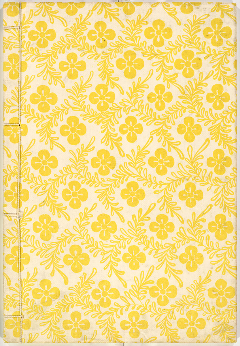 Illustrated book, Ink on paper, Japan