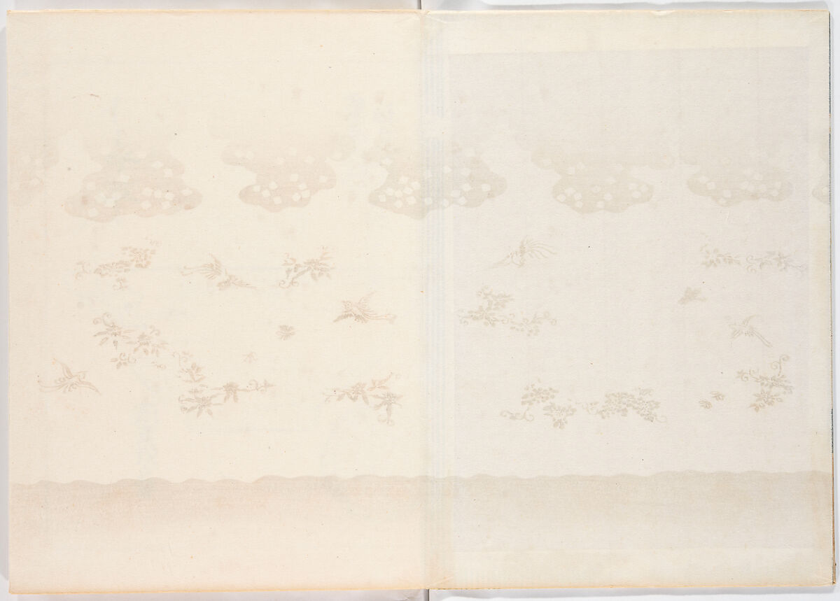 Illustrated book, Ink on paper, Japan