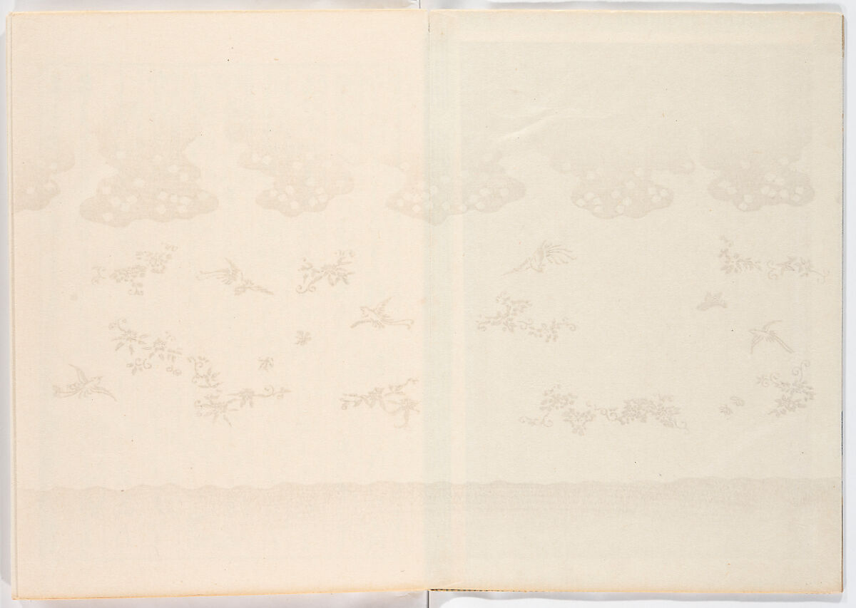 Illustrated book, Ink on paper, Japan