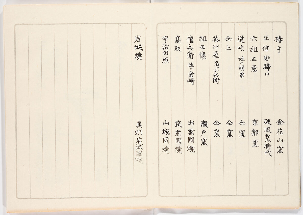 Illustrated book, Ink on paper, Japan