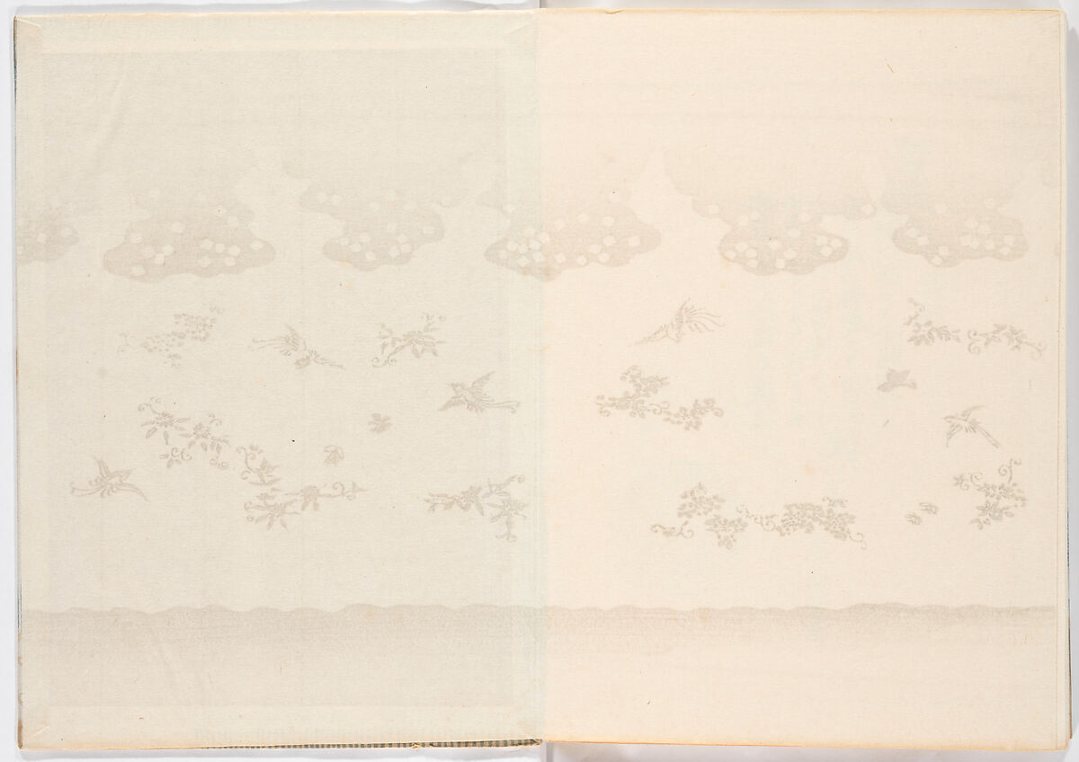 Illustrated book, Ink on paper, Japan