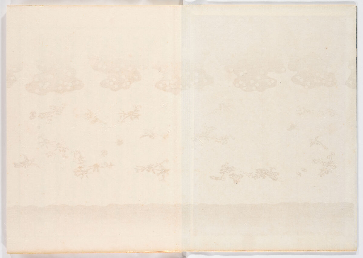 Illustrated book, Ink on paper, Japan